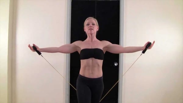 Tutorial: Pictorial Pectoral - Toned Chest, Shoulders & Arms Part 2